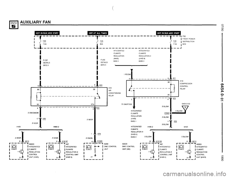 BMW 525i 1990 E34 Electrical Troubleshooting Manual BMW 525i 1990 E34 Electrical Troubleshooting Manual