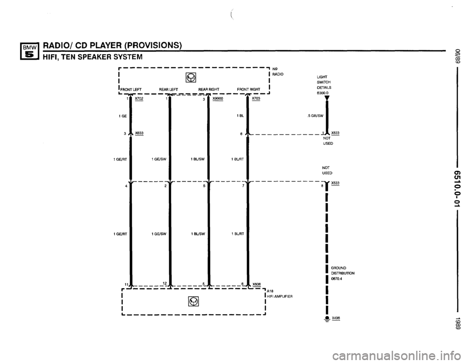 BMW 535i 1990 E34 Electrical Troubleshooting Manual BMW 535i 1990 E34 Electrical Troubleshooting Manual