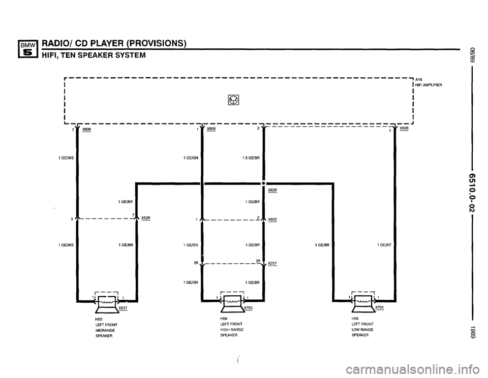 BMW 535i 1990 E34 Electrical Troubleshooting Manual BMW 535i 1990 E34 Electrical Troubleshooting Manual