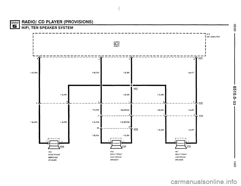 BMW 535i 1990 E34 Electrical Troubleshooting Manual BMW 535i 1990 E34 Electrical Troubleshooting Manual