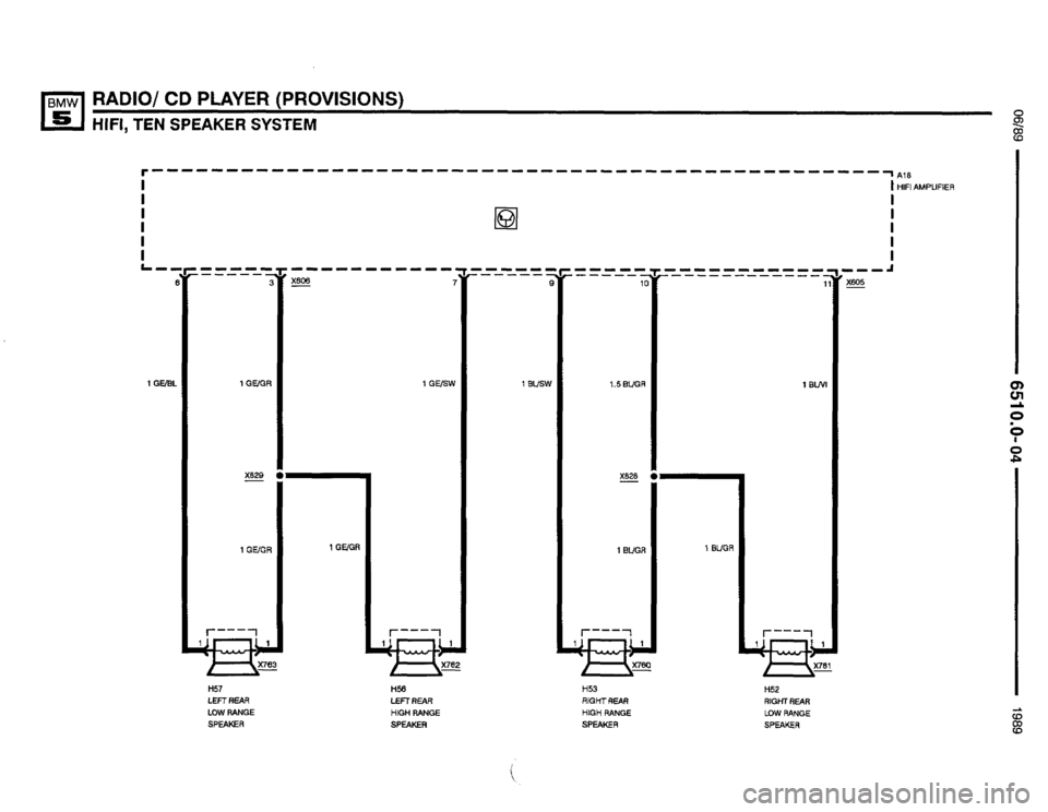 BMW 535i 1990 E34 Electrical Troubleshooting Manual BMW 535i 1990 E34 Electrical Troubleshooting Manual
