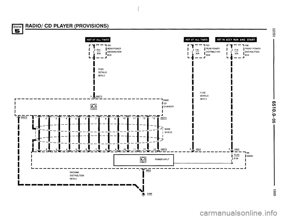 BMW 535i 1990 E34 Electrical Troubleshooting Manual BMW 535i 1990 E34 Electrical Troubleshooting Manual