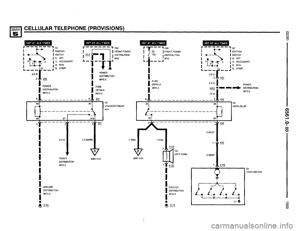 BMW 535i 1990 E34 Electrical Troubleshooting Manual BMW 535i 1990 E34 Electrical Troubleshooting Manual
