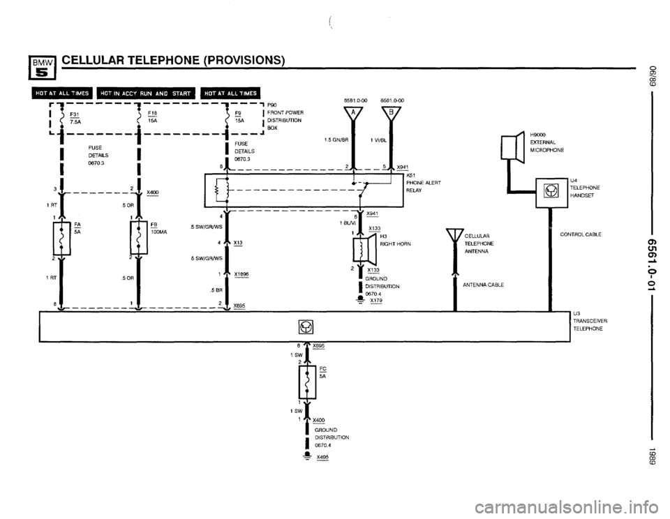 BMW 535i 1990 E34 Electrical Troubleshooting Manual BMW 535i 1990 E34 Electrical Troubleshooting Manual