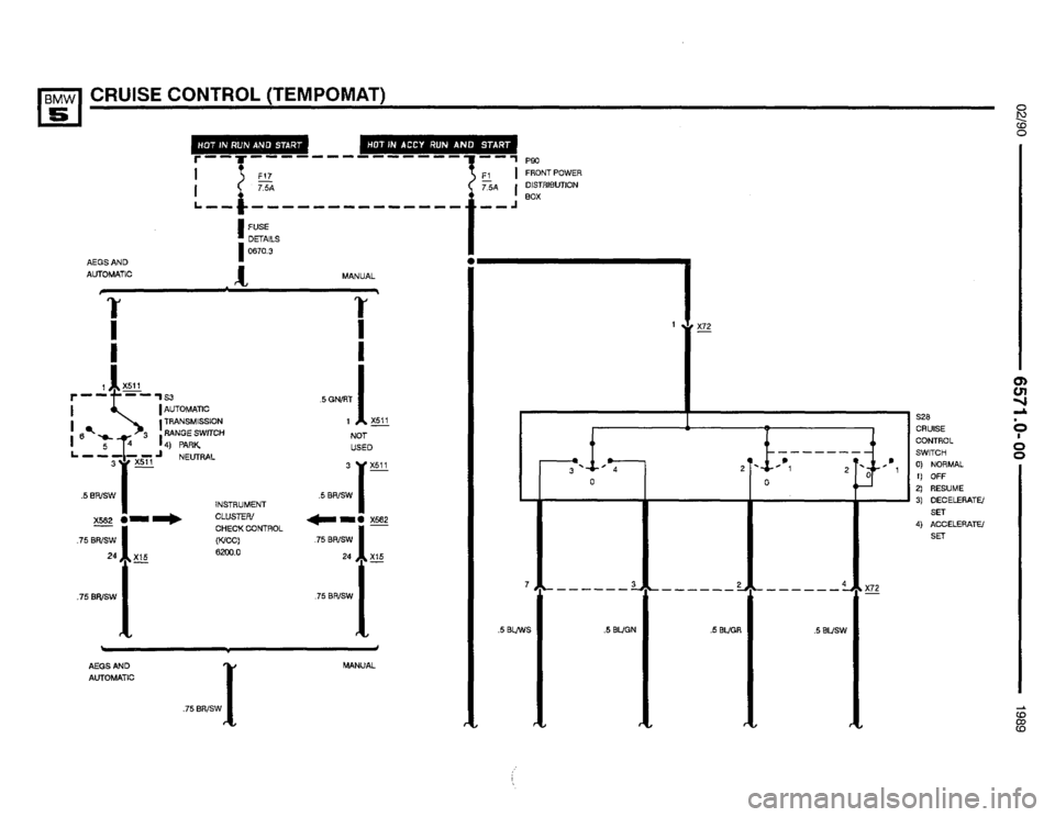 BMW 535i 1990 E34 Electrical Troubleshooting Manual BMW 535i 1990 E34 Electrical Troubleshooting Manual