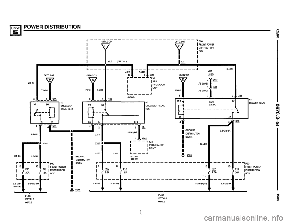 BMW 535i 1990 E34 Electrical Troubleshooting Manual BMW 535i 1990 E34 Electrical Troubleshooting Manual