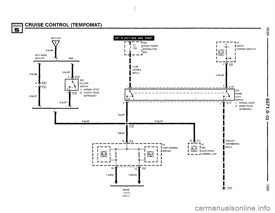 BMW 535i 1990 E34 Electrical Troubleshooting Manual BMW 535i 1990 E34 Electrical Troubleshooting Manual