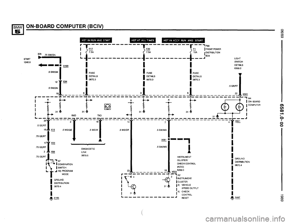 BMW 535i 1990 E34 Electrical Troubleshooting Manual BMW 535i 1990 E34 Electrical Troubleshooting Manual