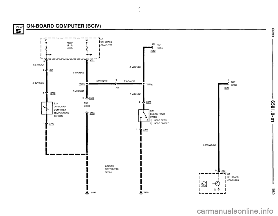 BMW 535i 1990 E34 Electrical Troubleshooting Manual BMW 535i 1990 E34 Electrical Troubleshooting Manual