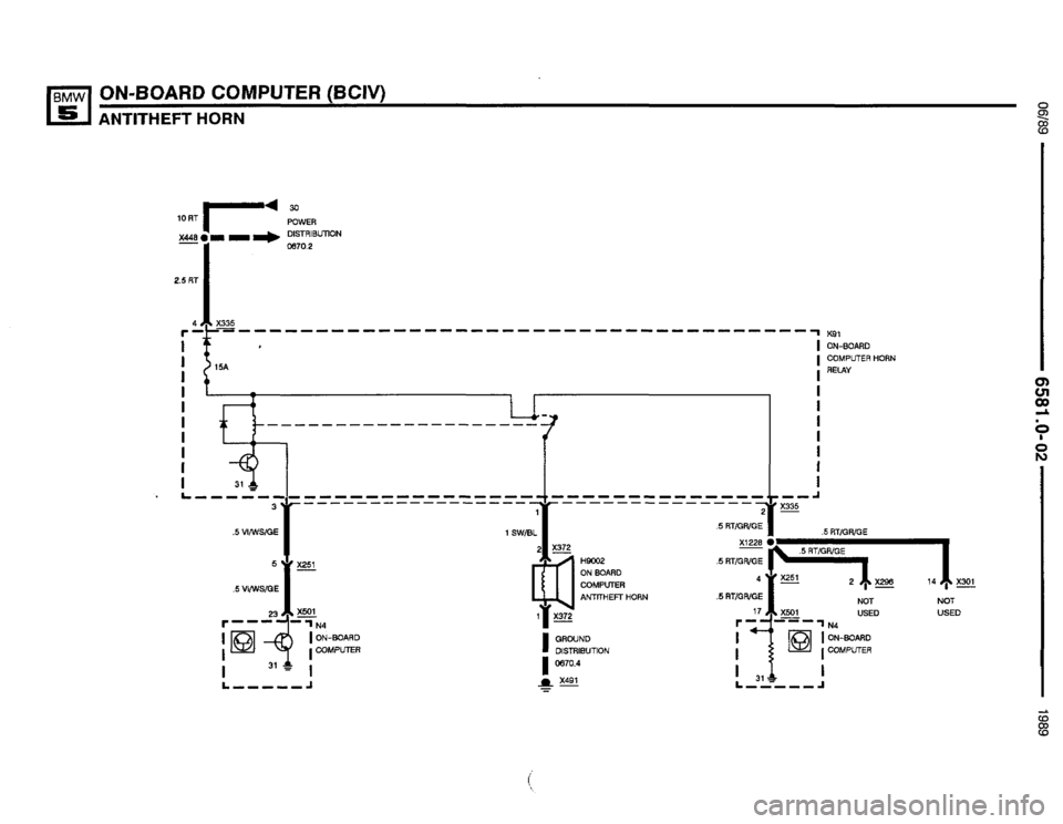 BMW 535i 1990 E34 Electrical Troubleshooting Manual BMW 535i 1990 E34 Electrical Troubleshooting Manual