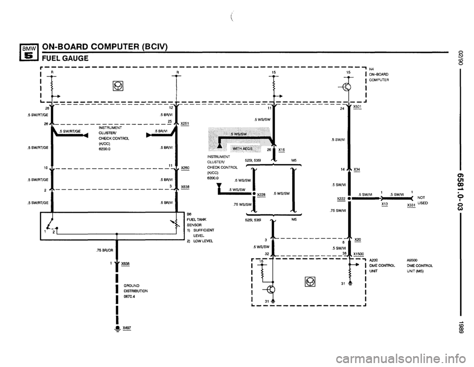 BMW 535i 1990 E34 Electrical Troubleshooting Manual BMW 535i 1990 E34 Electrical Troubleshooting Manual