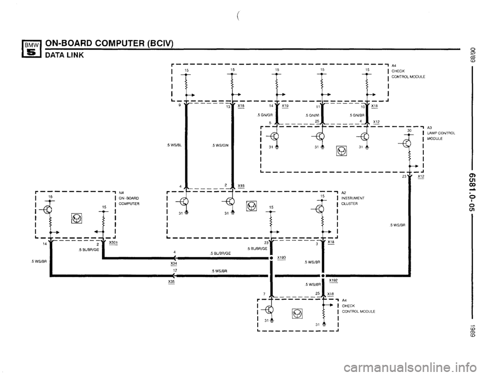 BMW 535i 1990 E34 Electrical Troubleshooting Manual BMW 535i 1990 E34 Electrical Troubleshooting Manual