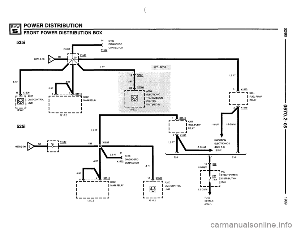 BMW 535i 1990 E34 Electrical Troubleshooting Manual BMW 535i 1990 E34 Electrical Troubleshooting Manual