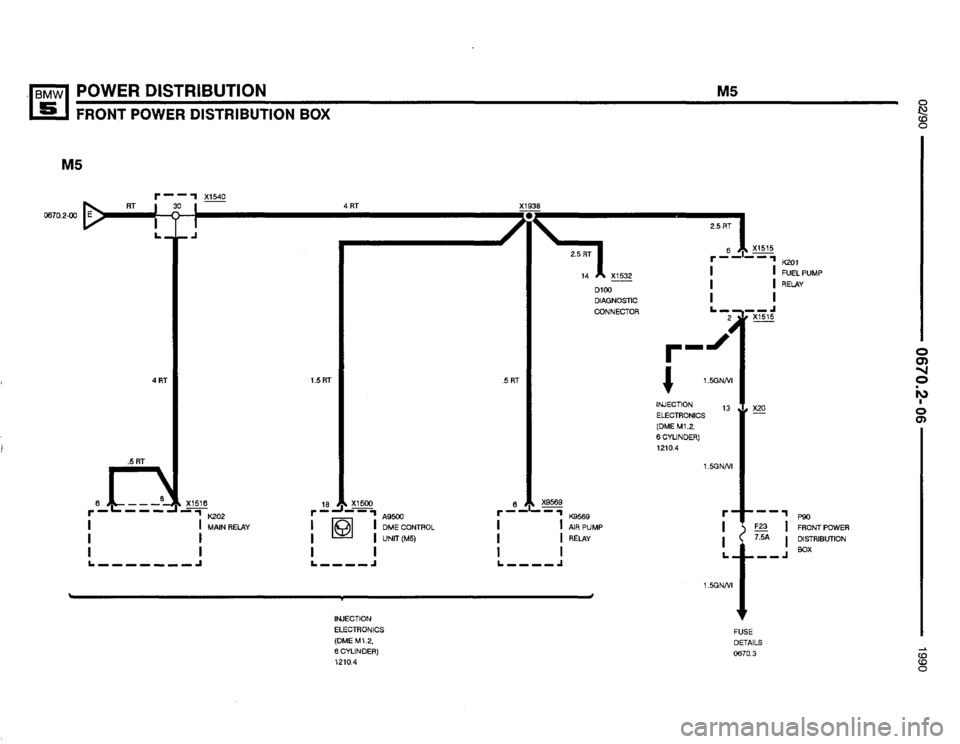 BMW 535i 1990 E34 Electrical Troubleshooting Manual BMW 535i 1990 E34 Electrical Troubleshooting Manual