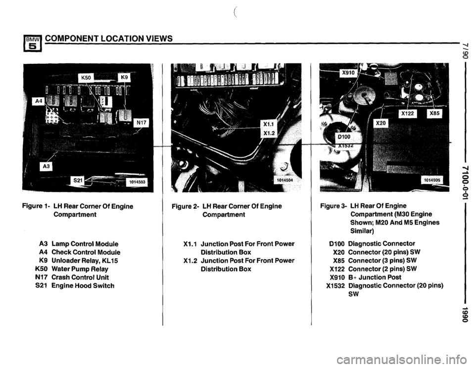 BMW 525i 1990 E34 Electrical Troubleshooting Manual BMW 525i 1990 E34 Electrical Troubleshooting Manual