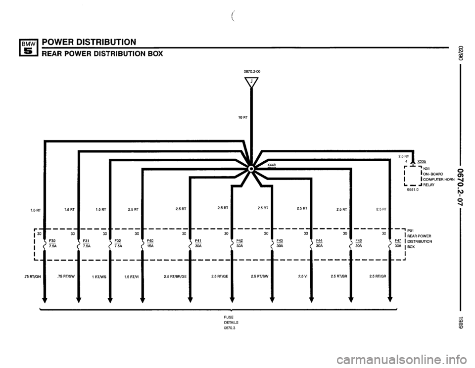 BMW 535i 1990 E34 Electrical Troubleshooting Manual BMW 535i 1990 E34 Electrical Troubleshooting Manual