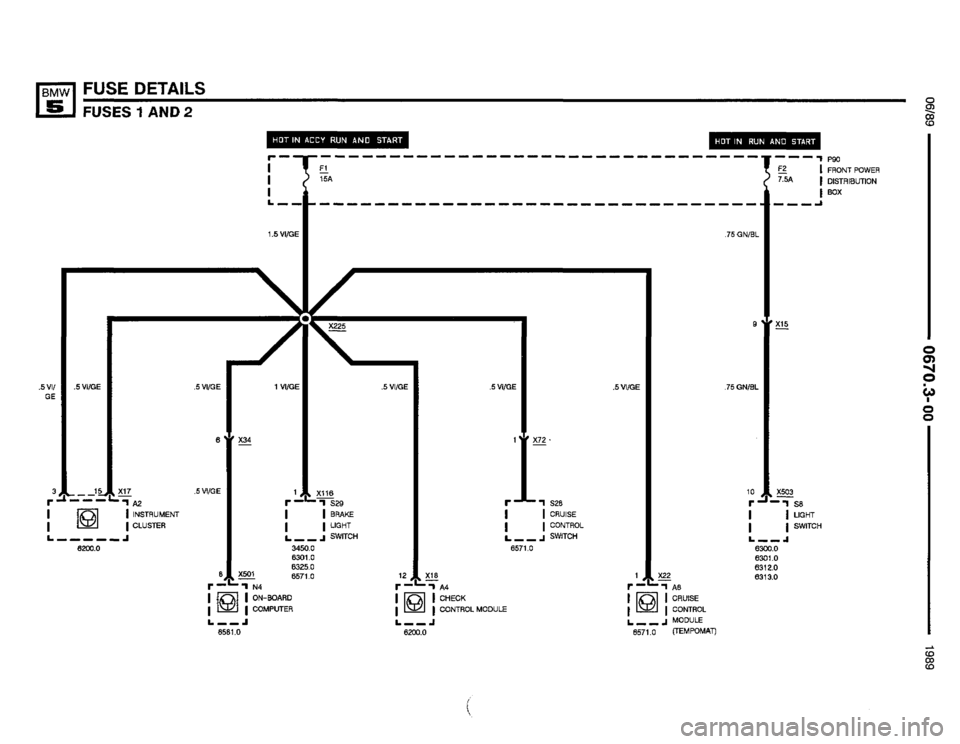 BMW 535i 1990 E34 Electrical Troubleshooting Manual BMW 535i 1990 E34 Electrical Troubleshooting Manual