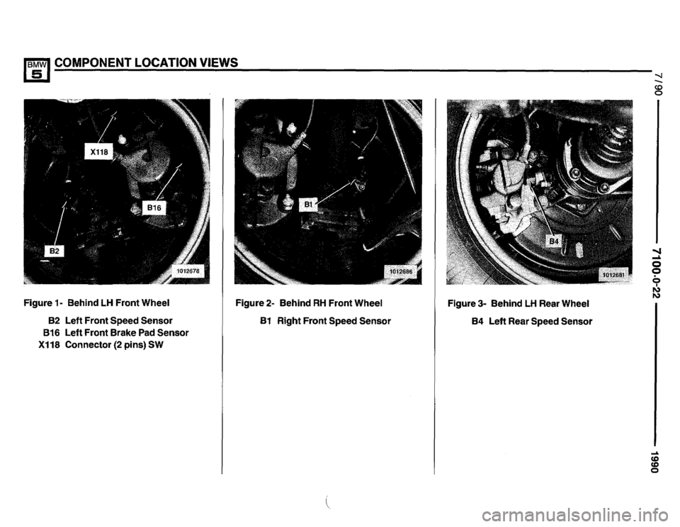 BMW 525i 1990 E34 Electrical Troubleshooting Manual BMW 525i 1990 E34 Electrical Troubleshooting Manual