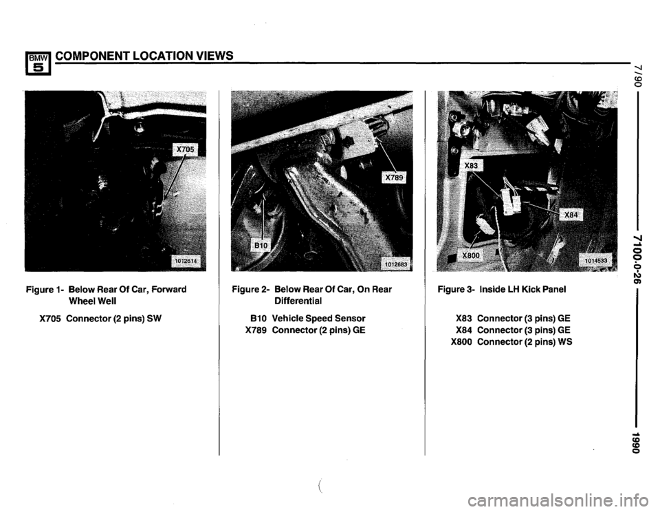 BMW 525i 1990 E34 Electrical Troubleshooting Manual BMW 525i 1990 E34 Electrical Troubleshooting Manual