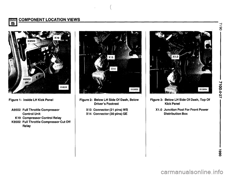 BMW 525i 1990 E34 Electrical Troubleshooting Manual BMW 525i 1990 E34 Electrical Troubleshooting Manual