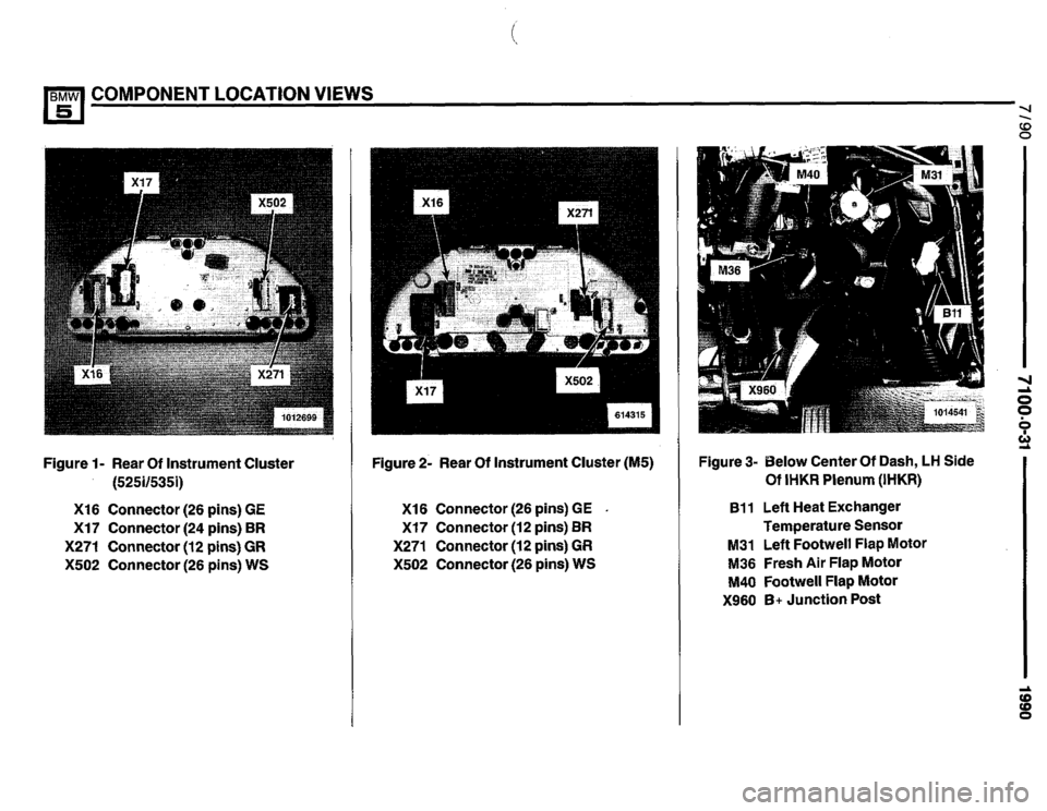 BMW 525i 1990 E34 Electrical Troubleshooting Manual BMW 525i 1990 E34 Electrical Troubleshooting Manual