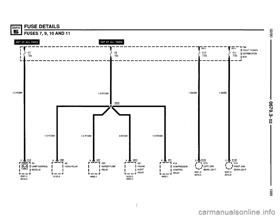 BMW 535i 1990 E34 Electrical Troubleshooting Manual BMW 535i 1990 E34 Electrical Troubleshooting Manual
