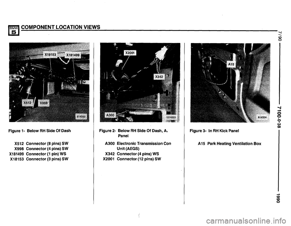 BMW 525i 1990 E34 Electrical Troubleshooting Manual BMW 525i 1990 E34 Electrical Troubleshooting Manual