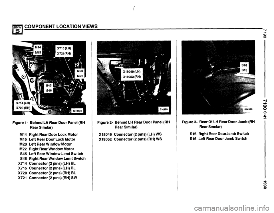 BMW 525i 1990 E34 Electrical Troubleshooting Manual BMW 525i 1990 E34 Electrical Troubleshooting Manual