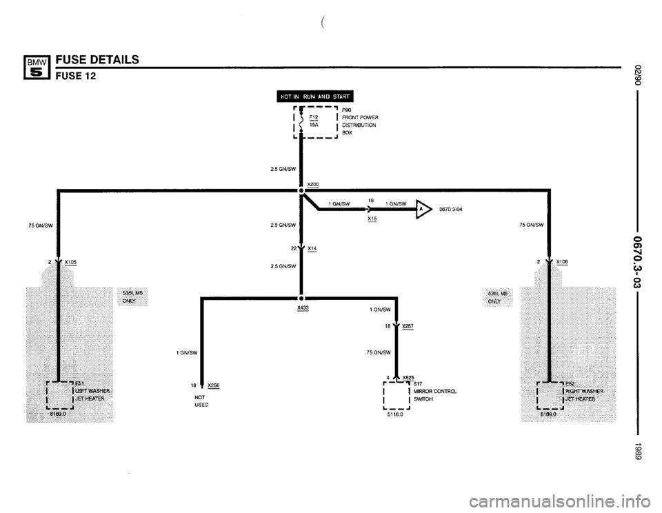 BMW 535i 1990 E34 Electrical Troubleshooting Manual BMW 535i 1990 E34 Electrical Troubleshooting Manual