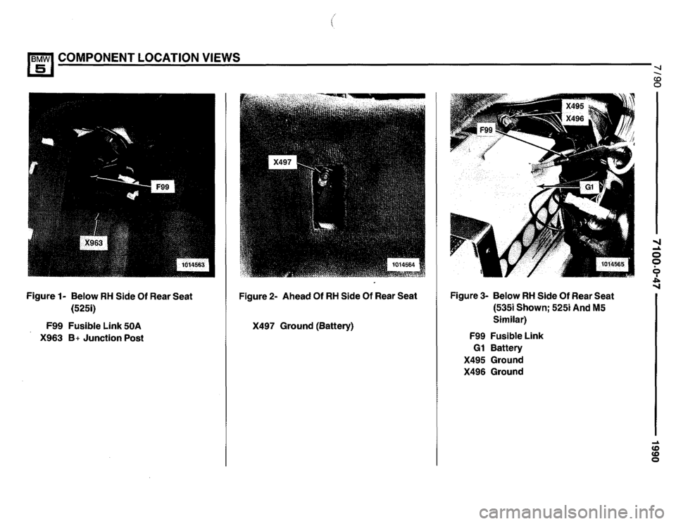 BMW 525i 1990 E34 Electrical Troubleshooting Manual BMW 525i 1990 E34 Electrical Troubleshooting Manual