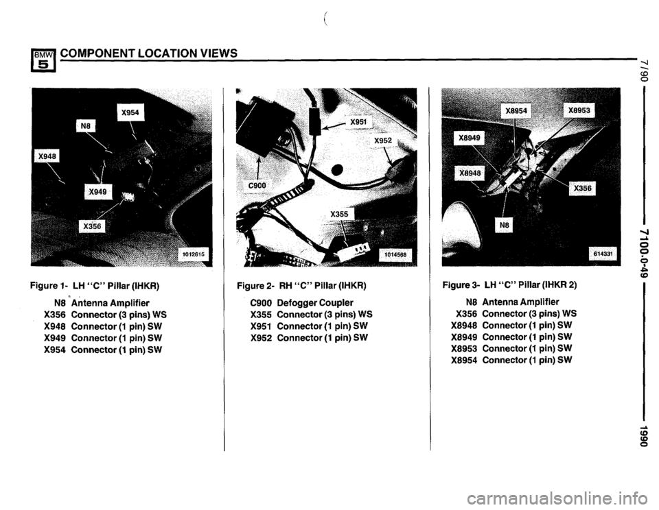 BMW 525i 1990 E34 Electrical Troubleshooting Manual BMW 525i 1990 E34 Electrical Troubleshooting Manual