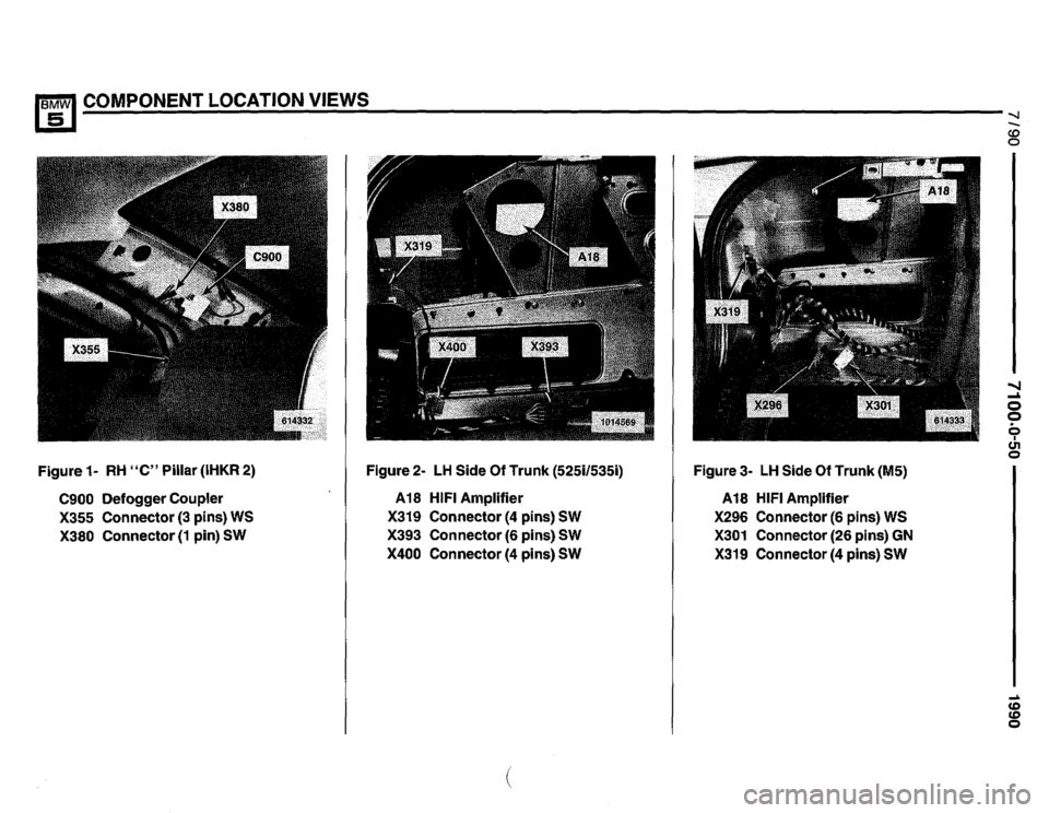 BMW 525i 1990 E34 Electrical Troubleshooting Manual BMW 525i 1990 E34 Electrical Troubleshooting Manual