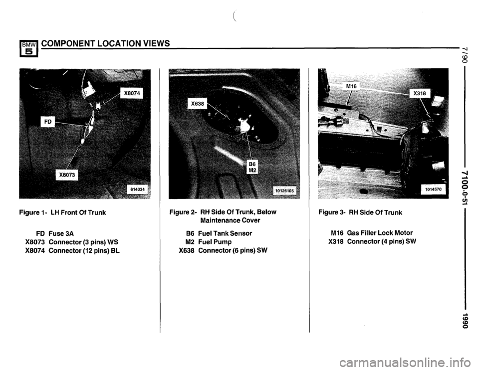 BMW 525i 1990 E34 Electrical Troubleshooting Manual BMW 525i 1990 E34 Electrical Troubleshooting Manual