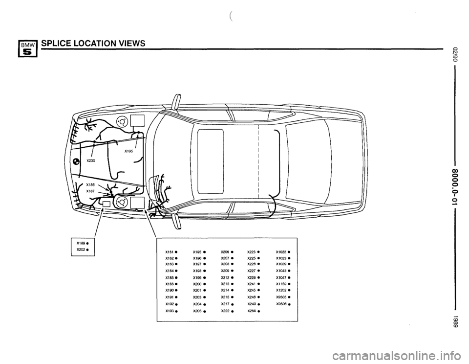 BMW 525i 1990 E34 Electrical Troubleshooting Manual BMW 525i 1990 E34 Electrical Troubleshooting Manual