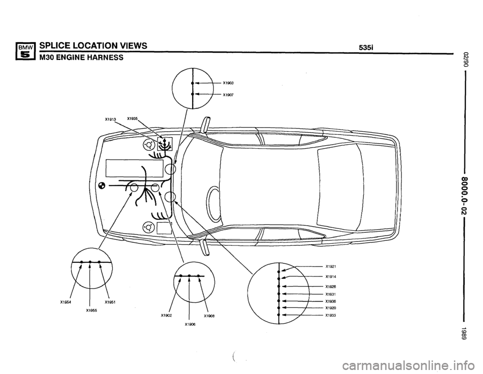 BMW 525i 1990 E34 Electrical Troubleshooting Manual BMW 525i 1990 E34 Electrical Troubleshooting Manual
