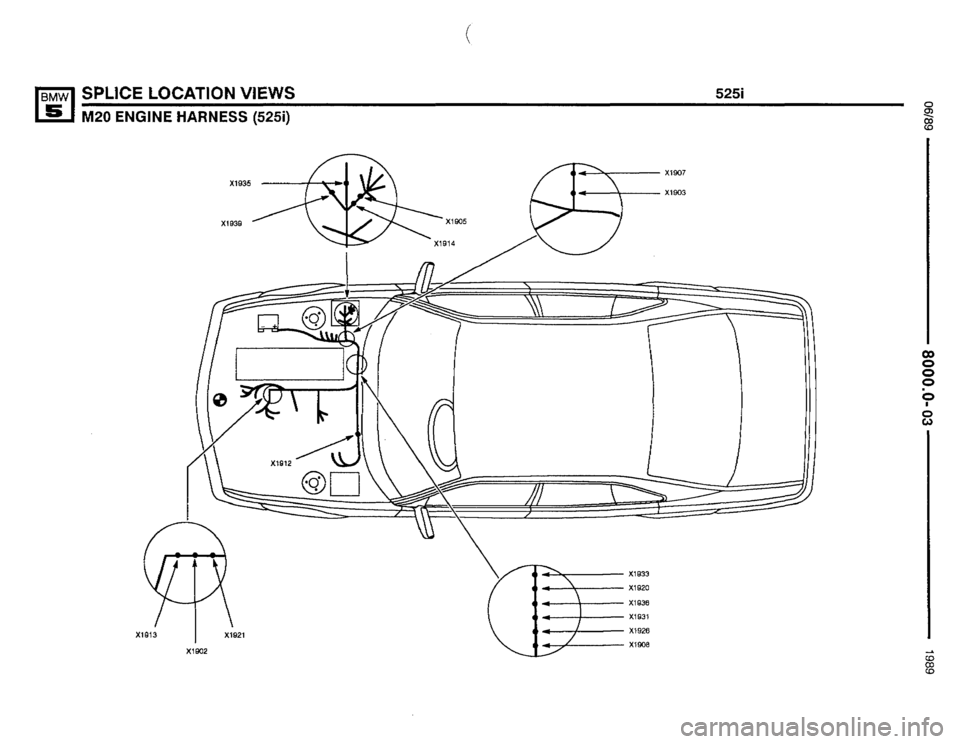 BMW 525i 1990 E34 Electrical Troubleshooting Manual BMW 525i 1990 E34 Electrical Troubleshooting Manual