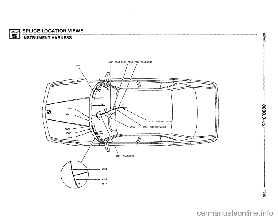 BMW 525i 1990 E34 Electrical Troubleshooting Manual BMW 525i 1990 E34 Electrical Troubleshooting Manual