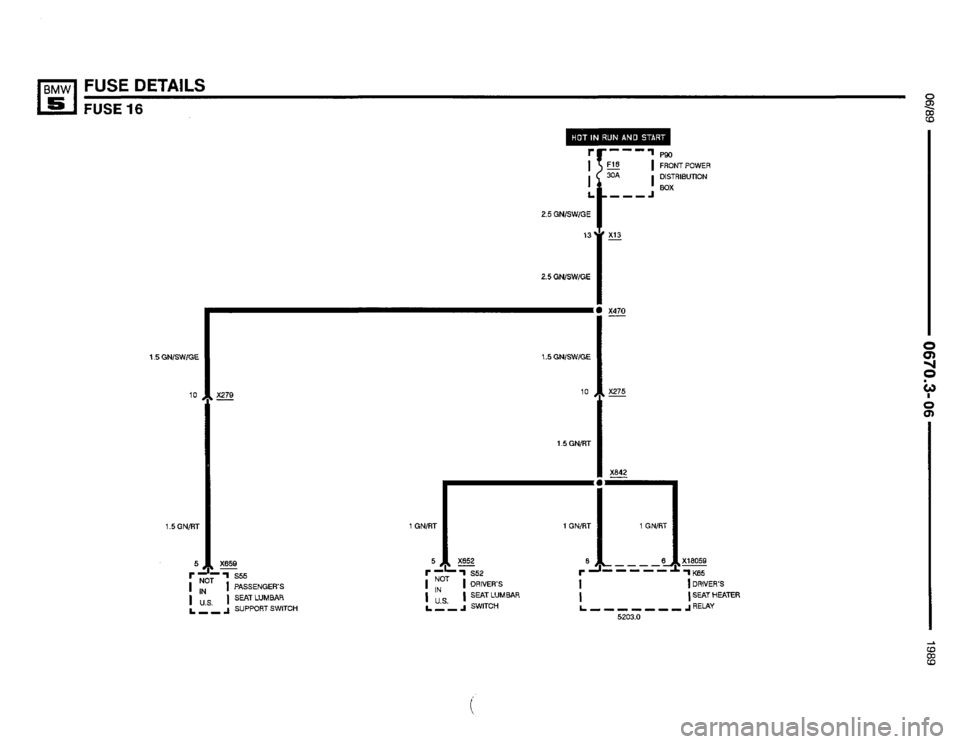 BMW 535i 1990 E34 Electrical Troubleshooting Manual BMW 535i 1990 E34 Electrical Troubleshooting Manual