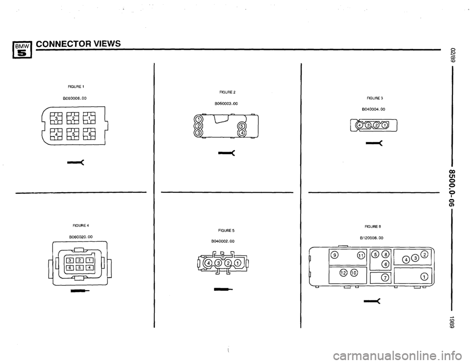 BMW M5 1990 E34 Electrical Troubleshooting Manual 