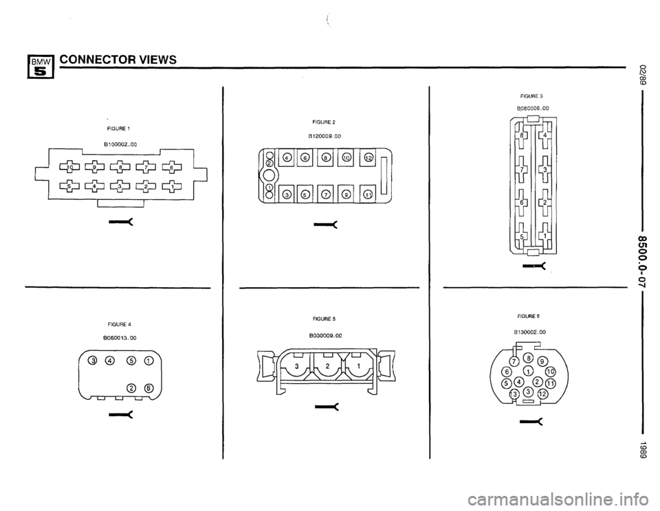 BMW M5 1990 E34 Electrical Troubleshooting Manual 