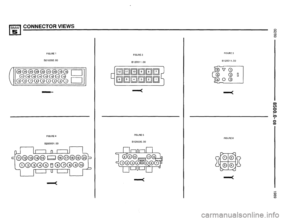 BMW M5 1990 E34 Electrical Troubleshooting Manual 