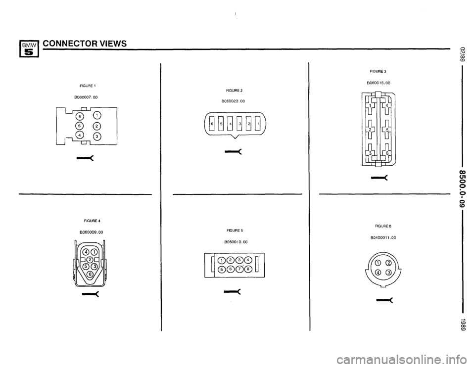 BMW M5 1990 E34 Electrical Troubleshooting Manual 