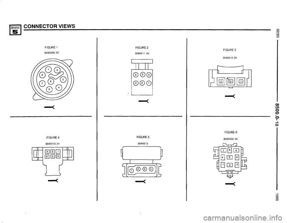 BMW M5 1990 E34 Electrical Troubleshooting Manual 