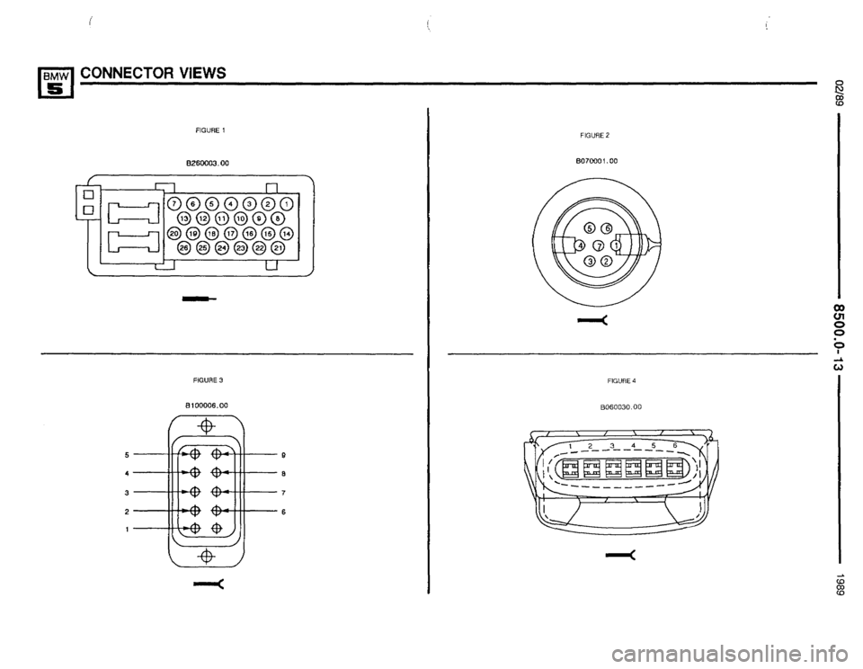 BMW M5 1990 E34 Electrical Troubleshooting Manual 