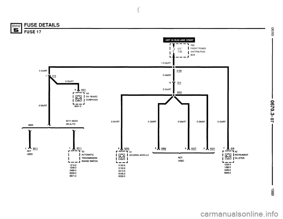 BMW 535i 1990 E34 Electrical Troubleshooting Manual BMW 535i 1990 E34 Electrical Troubleshooting Manual