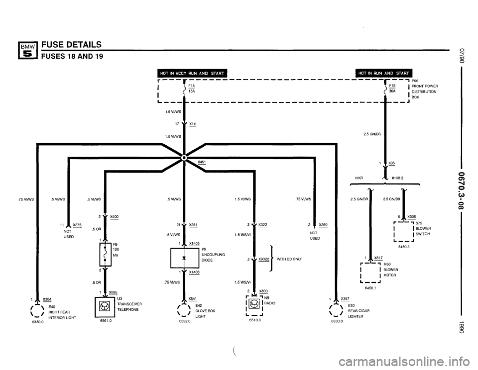 BMW 535i 1990 E34 Electrical Troubleshooting Manual BMW 535i 1990 E34 Electrical Troubleshooting Manual