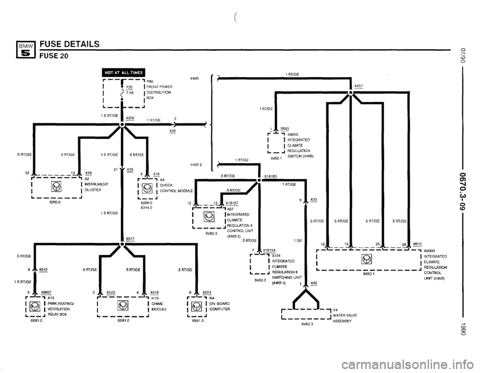 BMW 535i 1990 E34 Electrical Troubleshooting Manual BMW 535i 1990 E34 Electrical Troubleshooting Manual