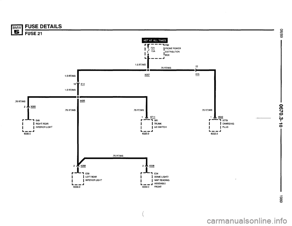BMW 535i 1990 E34 Electrical Troubleshooting Manual BMW 535i 1990 E34 Electrical Troubleshooting Manual