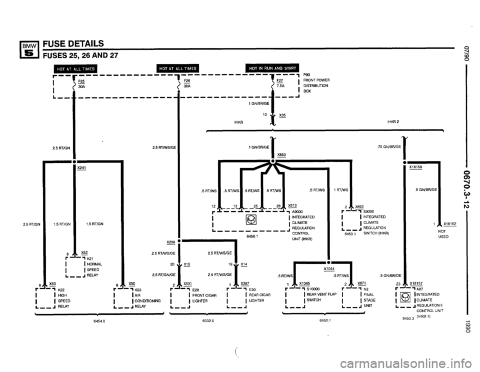 BMW 535i 1990 E34 Electrical Troubleshooting Manual BMW 535i 1990 E34 Electrical Troubleshooting Manual