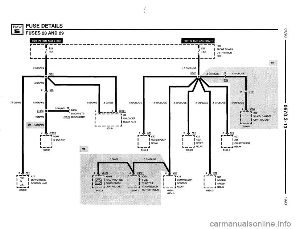 BMW 535i 1990 E34 Electrical Troubleshooting Manual BMW 535i 1990 E34 Electrical Troubleshooting Manual